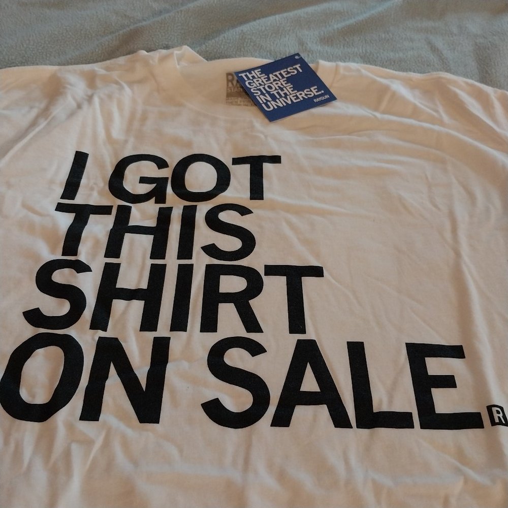 I got this shirt on sale